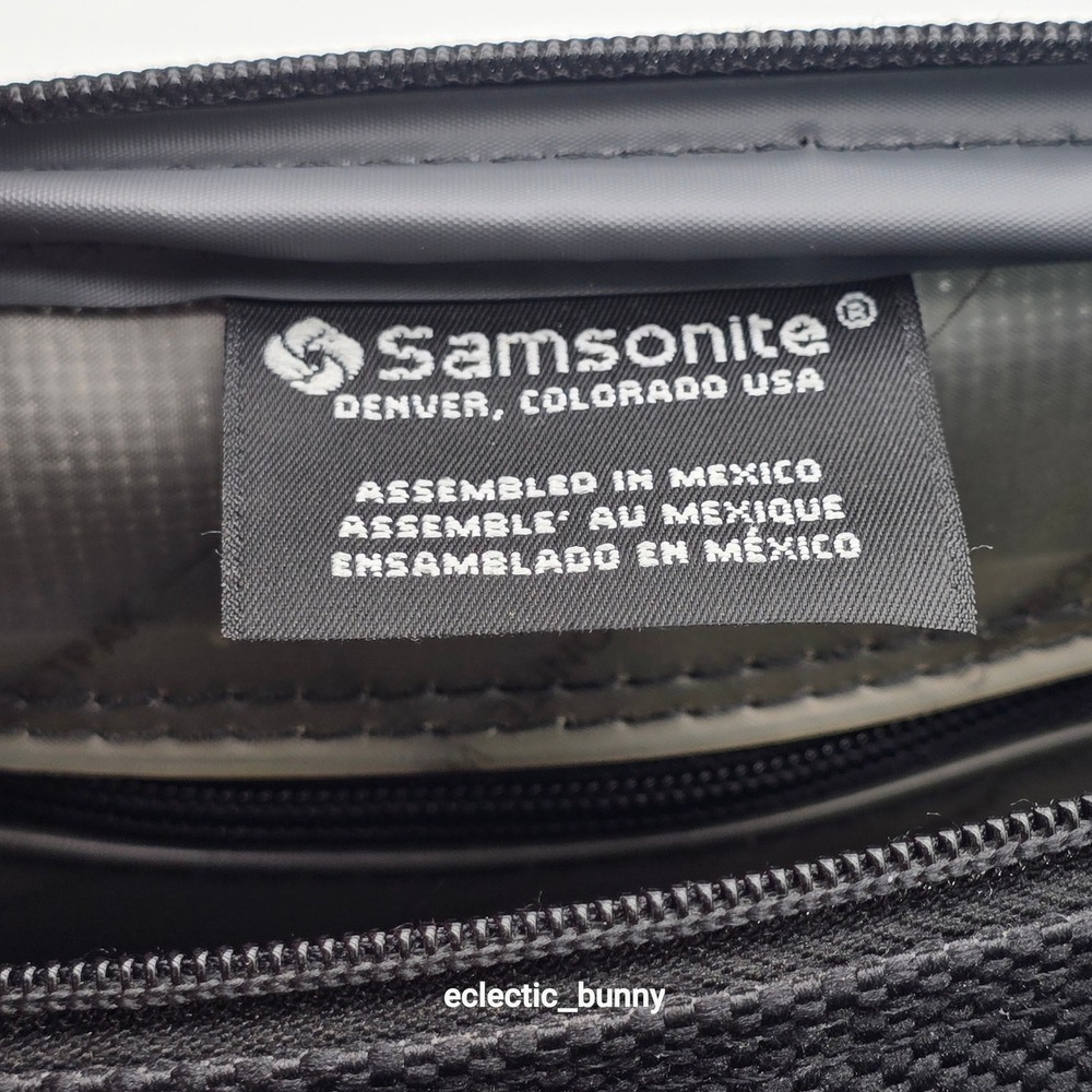 Vintage Samsonite Silhouette 6 700 Series Ballistic Nylon Boarding Bag - Picture 3 of 14